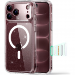 ESR Classic Hybrid iPhone 18 Pro Max Manyetik K�l�f -Clear Shimmer
