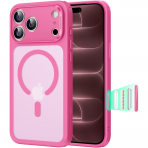 ESR Classic Hybrid iPhone 18 Pro Max Manyetik K�l�f -Frosted Pink