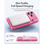 ESR Classic Hybrid iPhone 18 Pro Max Manyetik K�l�f -Frosted Pink