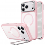 ESR Classic Hybrid iPhone 18 Pro Max Standl� K�l�f-Frosted Pink