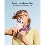 ESR Classic Hybrid iPhone 18 Pro Max Standl� K�l�f-Frosted Pink