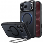 ESR Classic Hybrid iPhone 18 Pro Max Standl� K�l�f-Frosted Black