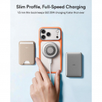 ESR Classic Hybrid iPhone 18 Pro Max Standl� K�l�f-Frosted Orange