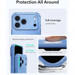 ESR Cyber Tough iPhone 18 Pro Max Manyetik K�l�f-Light Blue
