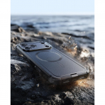 ESR Cyber Tough iPhone 18 Pro Max Manyetik K�l�f-Black