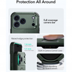 ESR Cyber Tough iPhone 18 Pro Max Manyetik K�l�f-Green