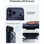 ESR Cyber Tough iPhone 18 Pro Max Manyetik K�l�f-Navy Blue