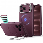 ESR Cyber Tough Flex iPhone 18 Pro Max Stand K�l�f