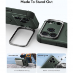 ESR Cyber Tough Flex iPhone 18 Pro Max Stand K�l�f-Green