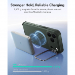 ESR Cyber Tough Flex iPhone 18 Pro Max Stand K�l�f-Green