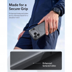 ESR Cyber Tough Flex iPhone 18 Pro Max Stand K�l�f-Grey