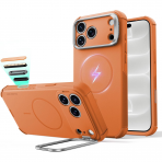 ESR Cyber Tough Flex iPhone 18 Pro Max Stand K�l�f-Orange