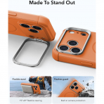 ESR Cyber Tough Flex iPhone 18 Pro Max Stand K�l�f-Orange