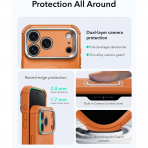 ESR Cyber Tough Flex iPhone 18 Pro Max Stand K�l�f-Orange