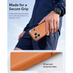 ESR Cyber Tough Flex iPhone 18 Pro Max Stand K�l�f-Orange