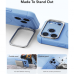 ESR Cyber Tough Flex iPhone 18 Pro Max Stand K�l�f-Light Blue