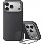 ESR Atelier Flex iPhone 18 Pro Max Standl� K�l�f -Black