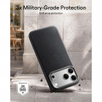 ESR Atelier Flex iPhone 18 Pro Max Standl� K�l�f -Black