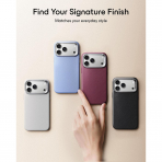ESR Atelier Flex iPhone 18 Pro Max Standl� K�l�f -Burgundy