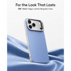 ESR Atelier Flex iPhone 18 Pro Max Standl� K�l�f -Blue