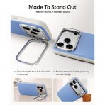 ESR Atelier Flex iPhone 18 Pro Max Standl� K�l�f -Blue