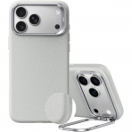 ESR Atelier Flex iPhone 18 Pro Max Standl� K�l�f -Grey
