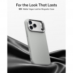 ESR Atelier Flex iPhone 18 Pro Max Standl� K�l�f -Grey