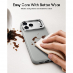 ESR Atelier Flex iPhone 18 Pro Max Standl� K�l�f -Grey