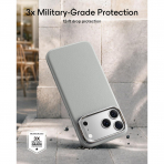 ESR Atelier Flex iPhone 18 Pro Max Standl� K�l�f -Grey