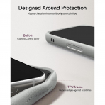 ESR Atelier Flex iPhone 18 Pro Max Standl� K�l�f -Grey