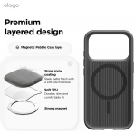 elago iPhone 18 Pro Max Manyetik �ak�l Ta�� K�l�f