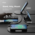 elago 360 iPhone 18 Pro Max D�ner Standl� Z�rhl� K�l�f