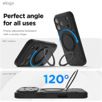 elago 360 iPhone 18 Pro Max D�ner Standl� Z�rhl� K�l�f