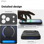 elago 360 iPhone 18 Pro Max D�ner Standl� Z�rhl� K�l�f