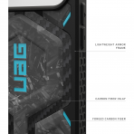 UAG Monarch Pro iPhone 18 Pro Karbon Fiber K�l�f