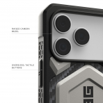 UAG Monarch Pro iPhone 18 Pro K�l�f-Titanium