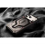 UAG Monarch Pro Kevlar iPhone 18 Pro Manyetik K�l�f-Kevlar Black
