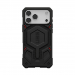 UAG Monarch Pro Kevlar iPhone 18 Pro Manyetik K�l�f-Kevlar Black