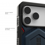 UAG Monarch Pro Kevlar iPhone 18 Pro Manyetik K�l�f-Kevlar Mallard