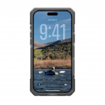 UAG Trooper iPhone 18 Pro K�l�f-Ash