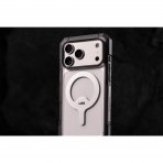 UAG Trooper iPhone 18 Pro K�l�f-Clear/Ash