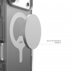 UAG Trooper iPhone 18 Pro K�l�f-Clear/Ash