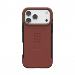 UAG Civilian iPhone 18 Pro K�l�f-Burgundy