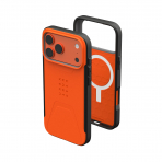 UAG Civilian iPhone 18 Pro K�l�f-Orange