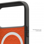 UAG Civilian iPhone 18 Pro K�l�f-Orange