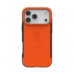 UAG Civilian iPhone 18 Pro K�l�f-Orange