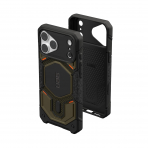UAG Monarch Pro Kevlar iPhone 18 Pro K�l�f-Kevlar Element Green