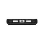 UAG Monarch Pro iPhone 18 Pro Delikli PU Deri K�l�f-Titanium