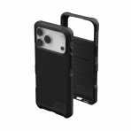 UAG Metropolis LT iPhone 18 Pro K�l�f-Kevlar Black