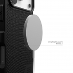 UAG Metropolis LT iPhone 18 Pro K�l�f-Kevlar Black